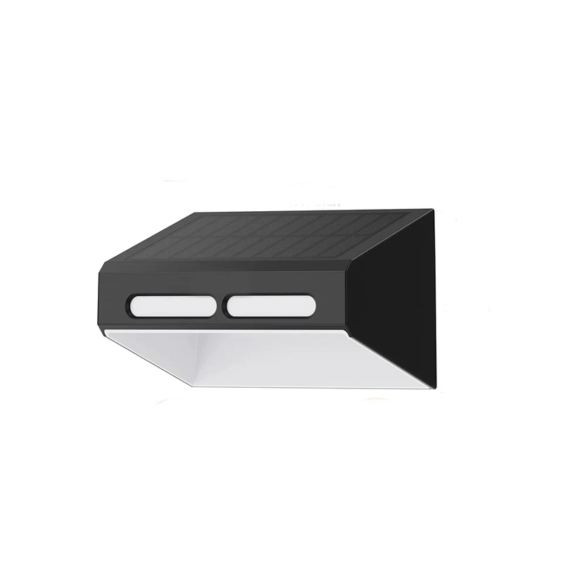 야외 LED 태양계 계단 울타리 릴링 경로 계단 디크 경로 창고 계단 울타리