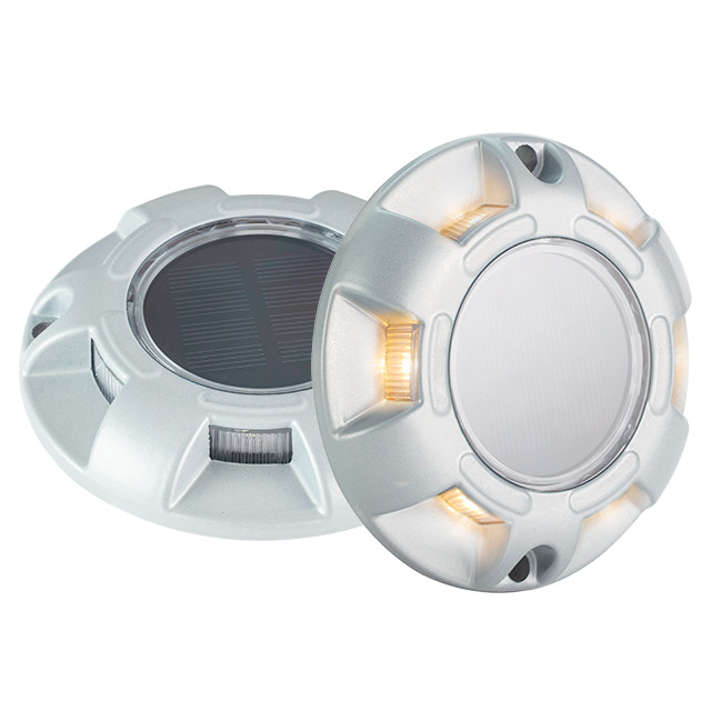 외관 경고 LED 태양 전지 드라이브 웨이 도크 라이트 산책로 정원 경로 야드 태양 계단 램프 165g