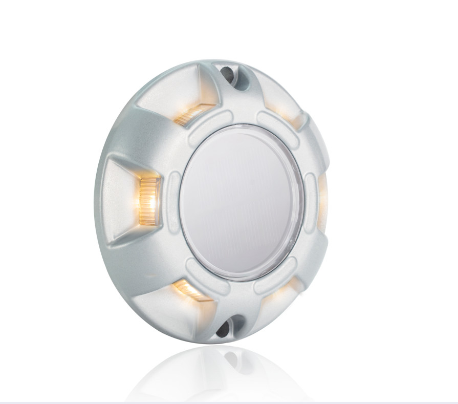 외관 경고 LED 태양 전지 드라이브 웨이 도크 라이트 산책로 정원 경로 야드 태양 계단 램프 165g