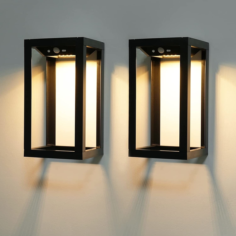 3.7V/2200MA 배터리 태양 전력 LED 풍경 조명 정원 경로 및 야외 문