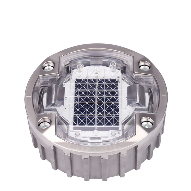 태양광 LED 도로 스터드 도로 안전에 가벼운 온도 -40°C ~ 85°C 쉽게 설치