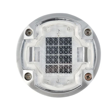 가시성 태양광 LED 스터드 긴 작업 시간 리?? 배터리 단 결정적 실리콘 패널 > 48h