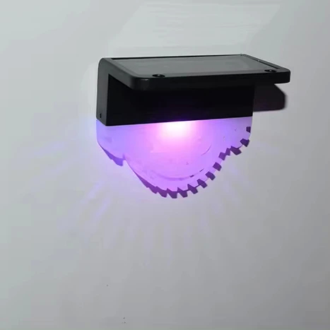 일광전력 LED 정원 조명 일정한 깜박임 및 희미화 모드 단 결정적 실리콘 패널