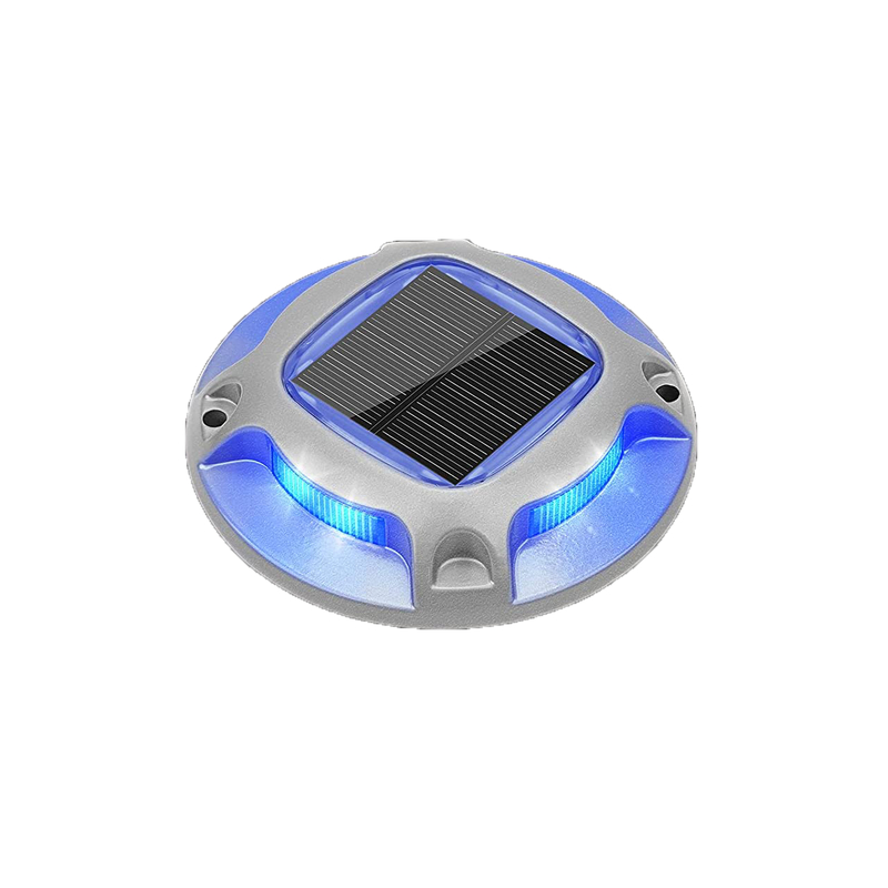 야외 LED 태양 전지 드라이브 웨이 도크 라이트 경보 계단 램프