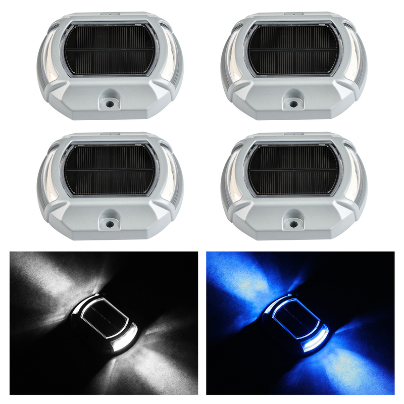 태양 조명 스퀴 설치 20 루멘 LED -20.C ~ 60.C 극한 온도