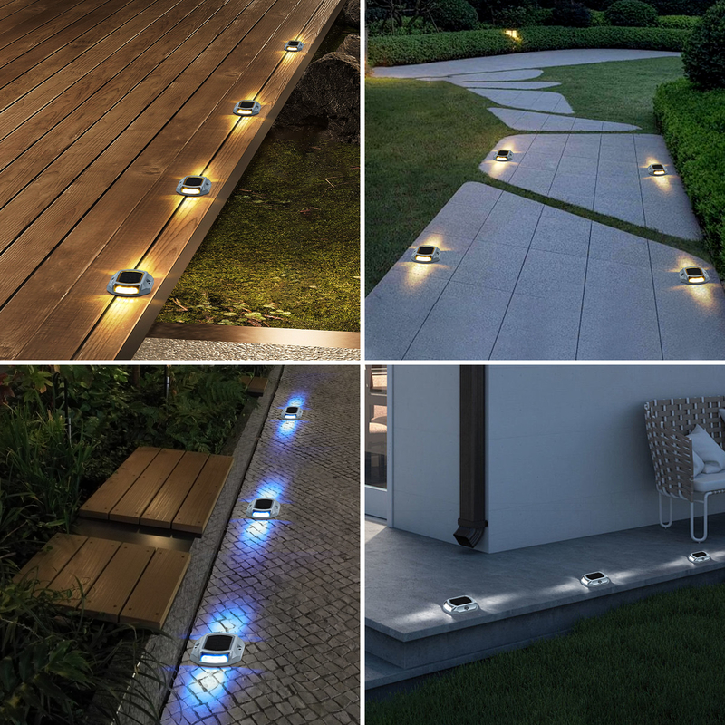 태양 조명 스퀴 설치 20 루멘 LED -20.C ~ 60.C 극한 온도