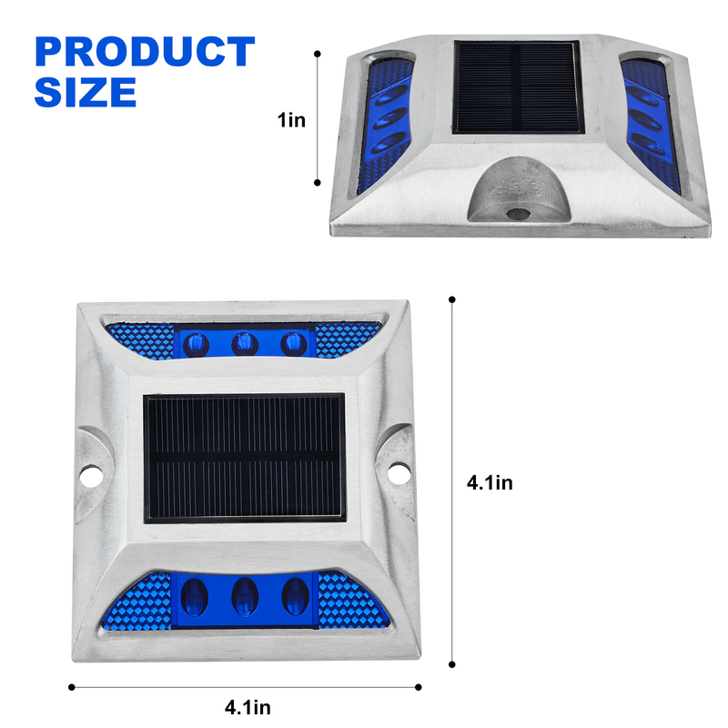 LED 태양 에너지 도로 표시기 밤 시력 을 위한 완벽한 해결책