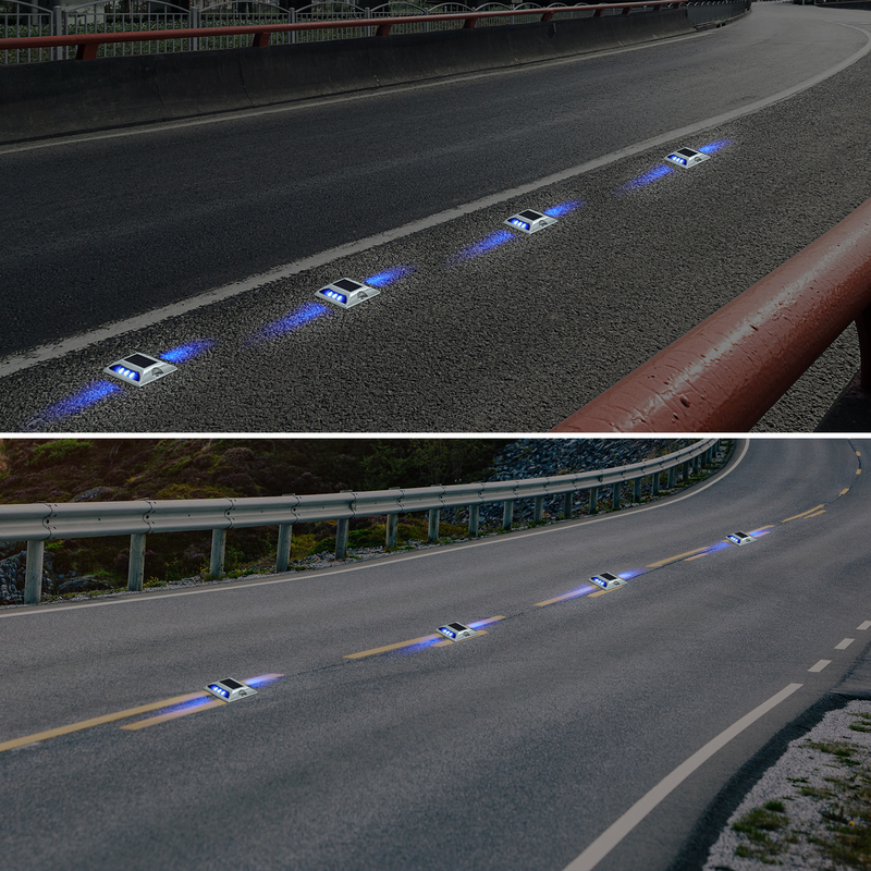 LED 태양 에너지 도로 표시기 밤 시력 을 위한 완벽한 해결책