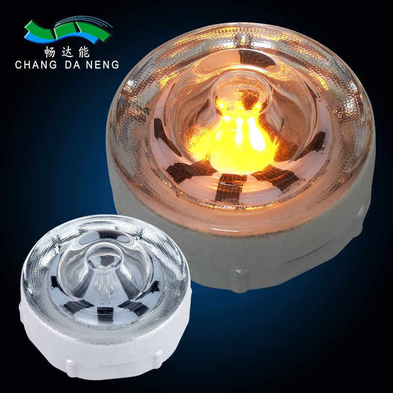 극한 온도 태양 Led Stud / 태양 LED 반사기 모든 기후와 응용 프로그램에 대한