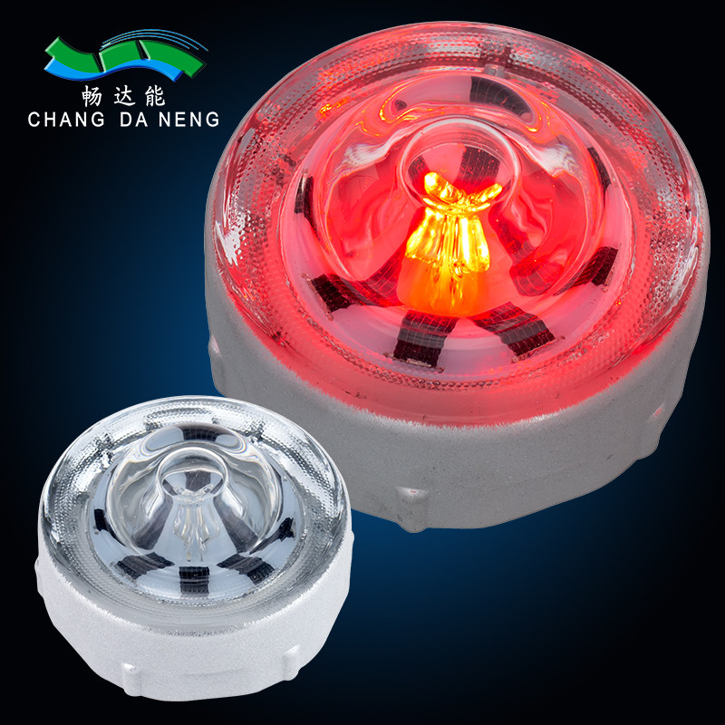 극한 온도 태양 Led Stud / 태양 LED 반사기 모든 기후와 응용 프로그램에 대한