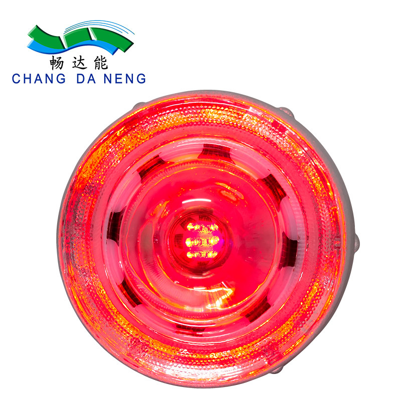 극한 온도 태양 Led Stud / 태양 LED 반사기 모든 기후와 응용 프로그램에 대한
