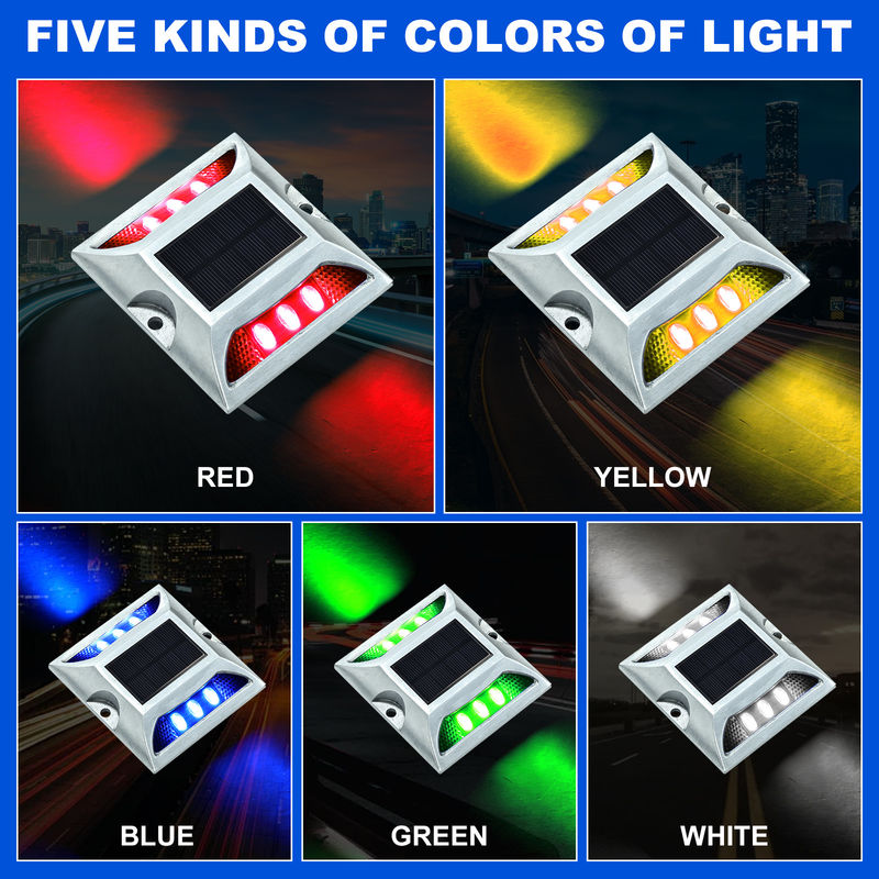 알루미늄 합금 PC 태양 표시기는 섭씨 -20 ~ 60도에서 도로변 시야를 향상시킵니다.