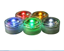 플래시 또는 스테디 모드와 함께 초 밝은 6 LED LED 도로 스드 / 태양 도로 메이커