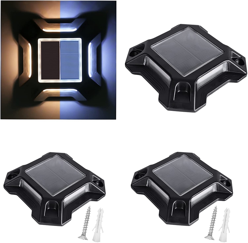 부레 / 콜드 화이트 태양광 LED 라이트 1.2V/600MAH Ni-Mh 배터리로 전원 공급
