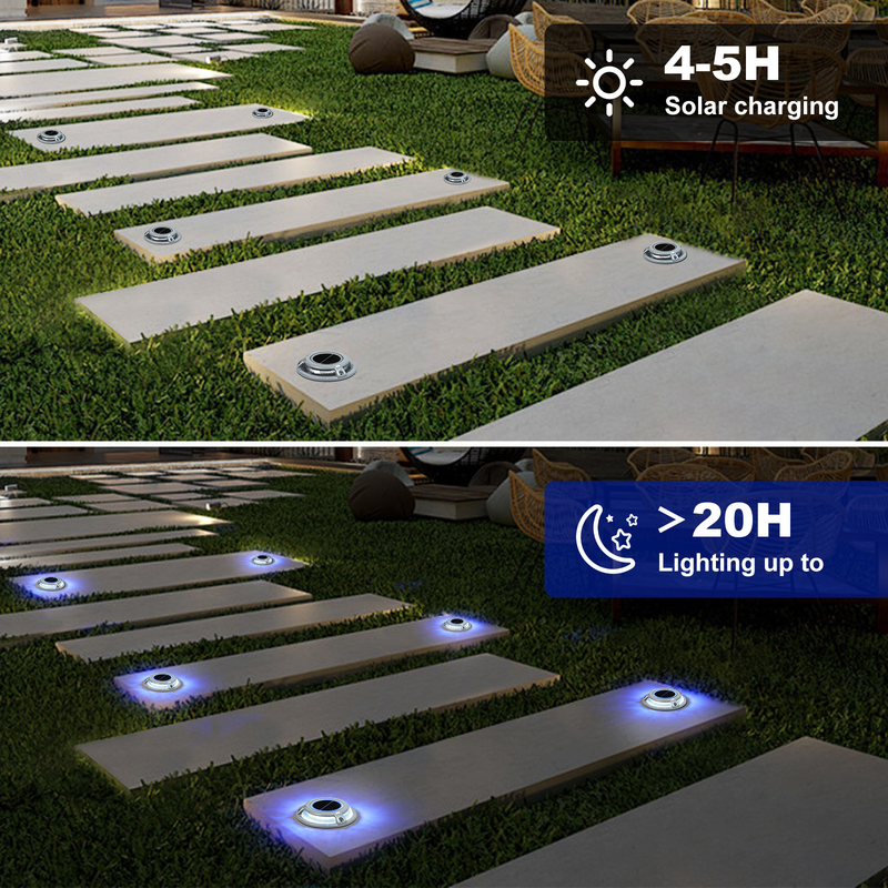 2V LED 태양 도크 라이트 알루미늄 PC 나사 장착 레이어 3t 115 * 22.5MM