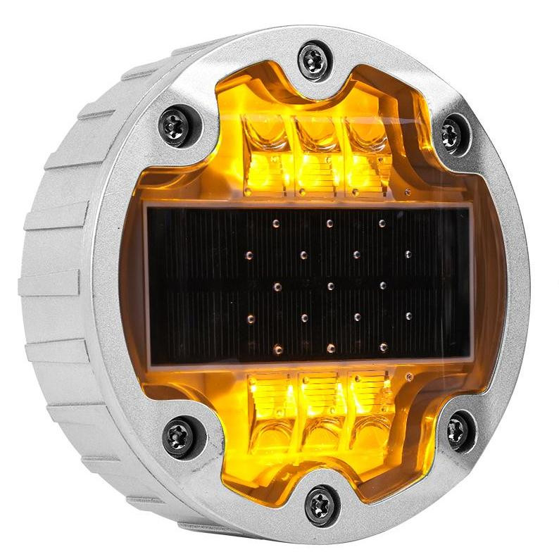 1150g 항 자외선 태양 전지 도로 스터드 방수 IP68 도로 교통 안전을위한 LED 조명