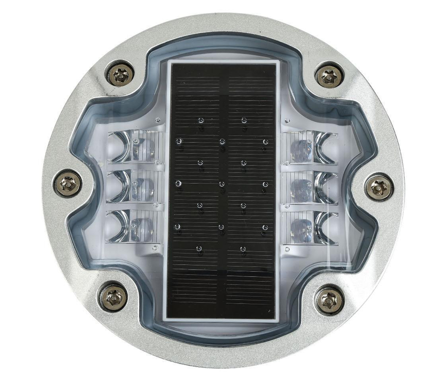 BLUE 1150g 태양 에너지로 작동하는 도로 표시기 2V -20~60.C에서 작동