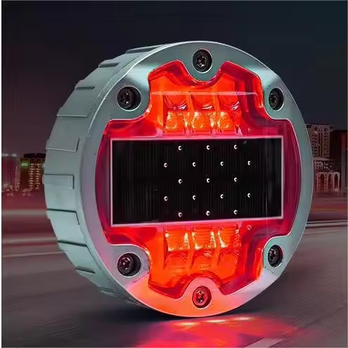 환경 친화적 인 도로 및 도로 안전을위한 태양광 LED 도로 표시기