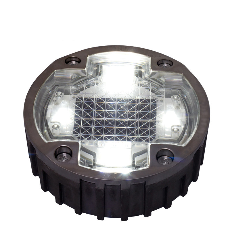 알루미늄 합금 태양 전지 도로 스터드 LED 라이트 재충전 배터리 1.2V/600mAh MSDS