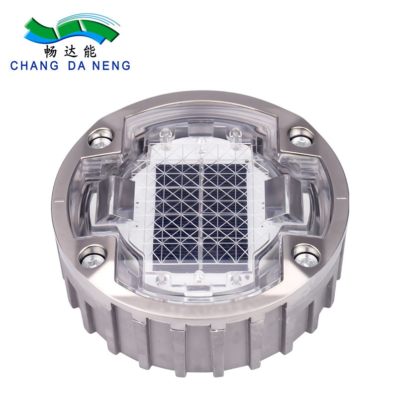 알루미늄 합금 태양 전지 도로 스터드 LED 라이트 재충전 배터리 1.2V/600mAh MSDS