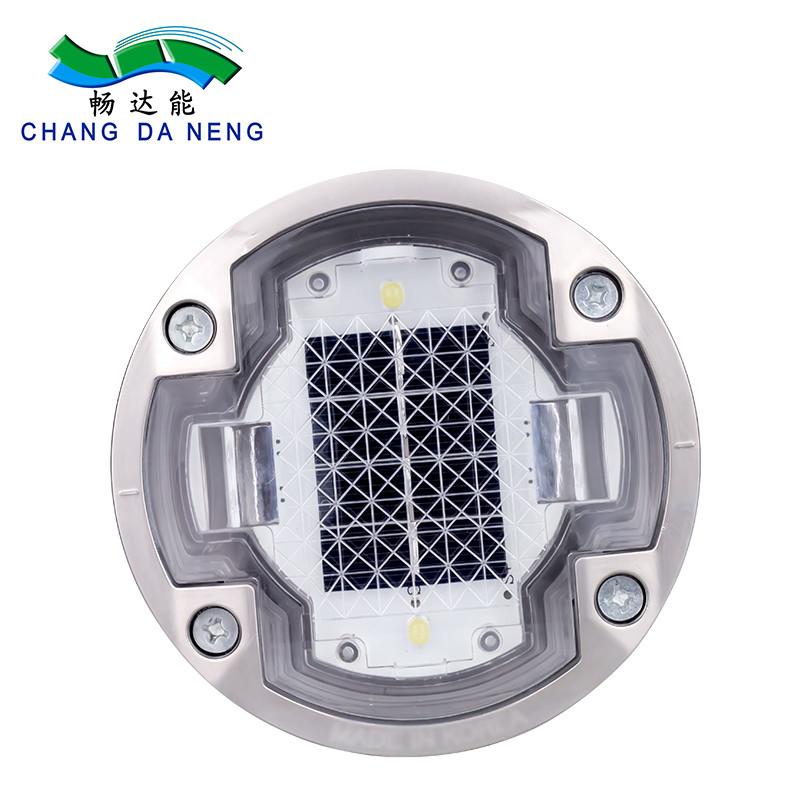 알루미늄 합금 태양 전지 도로 스터드 LED 라이트 재충전 배터리 1.2V/600mAh MSDS