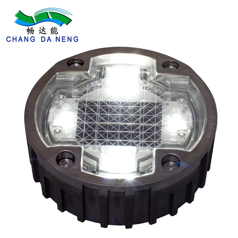 알루미늄 합금 태양 전지 도로 스터드 LED 라이트 재충전 배터리 1.2V/600mAh MSDS