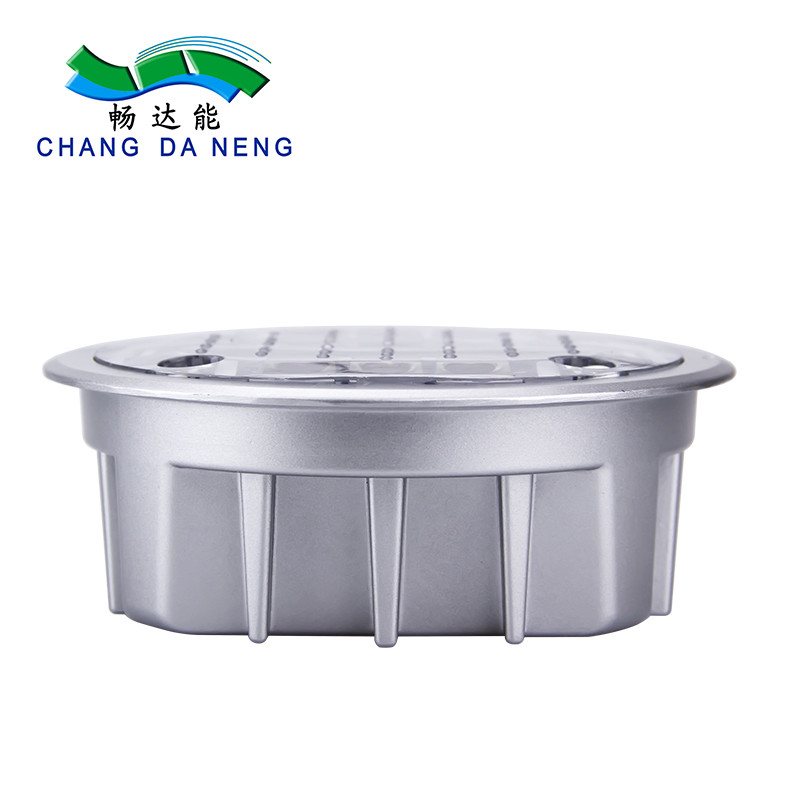 136*52mm 태양 전지 도로 스터드 IP68 방수 LED 광원 -20C- 60C 온도