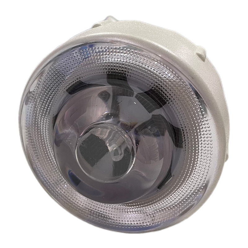 360도 온화 유리 도로 스터드 태양 전력 LED 도로 스터드 도로 경보 포장 도로 스터드