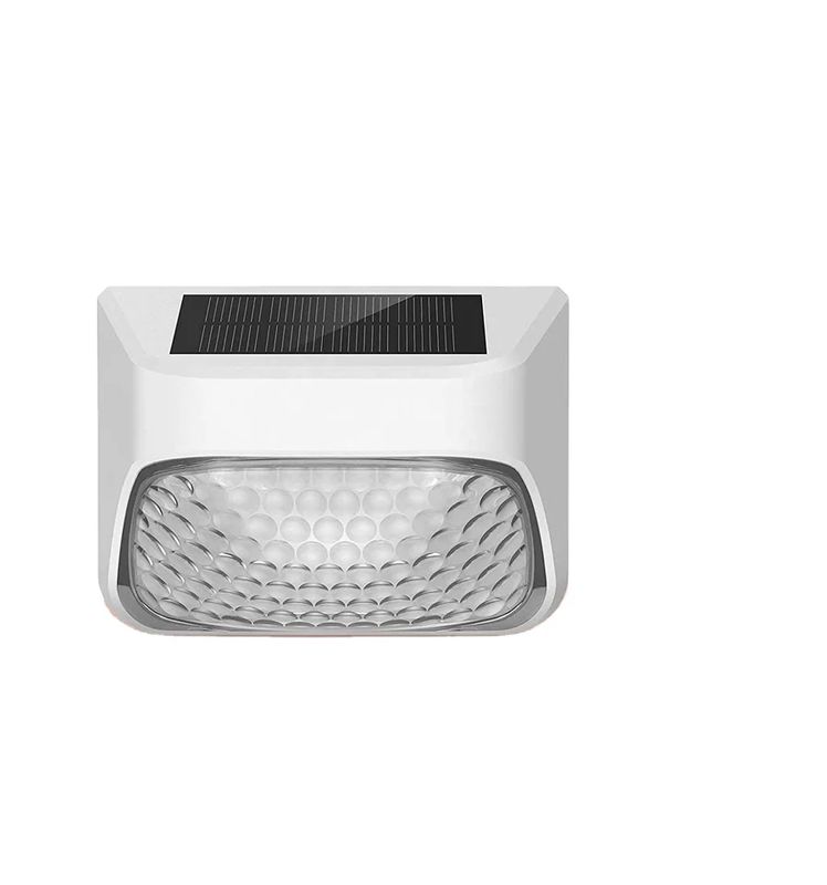 오래 지속되는 태양 전지 덱 라이트 따뜻한 흰색 LED IP68 방수 20 시간 작업 시간