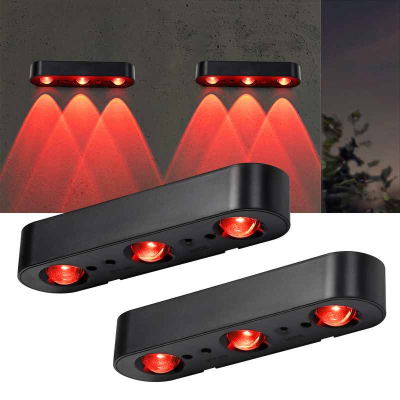 CDN-KF04E 태양 전력 RGB LED 조명 다재다능하고 에너지 절감 가능한 야외 조명