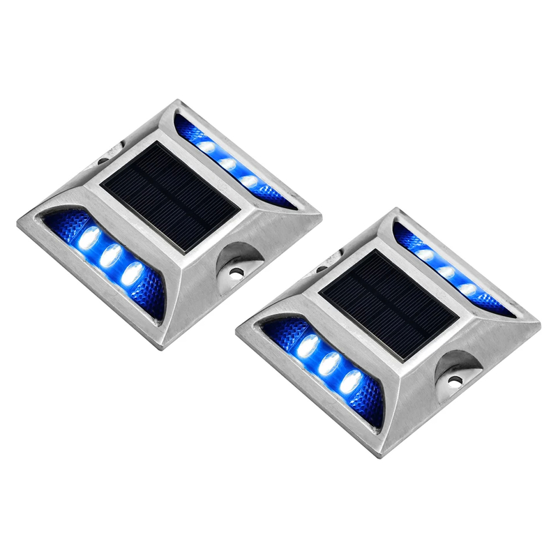모든 날씨 IP65 야외 태양광 조명 10LM 밝은 LED 정원 장식