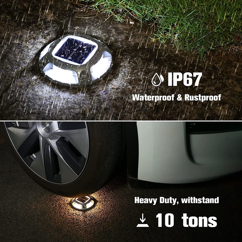 IP67 방수 태양광 도크 라이트 배터리 1.2V/600MAH Ni-Mh 배터리 -20C- 60C 도크 안전 및 조명을 위해