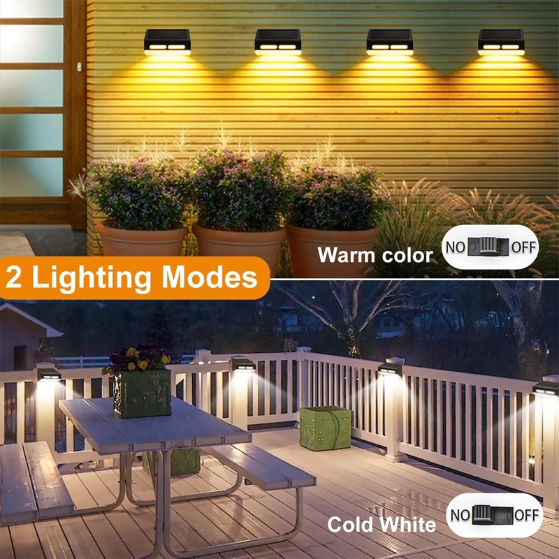 3.7V PWM 태양 전지 제어기 정원 / 벽 / 울타리 / 풍경 디자인을위한 장식 조명