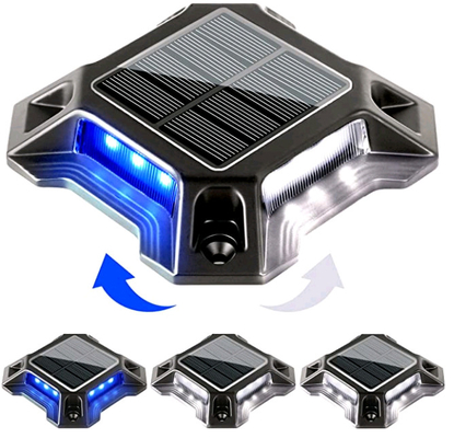 12V LED 방수 태양 조명 알루미늄 재료 나사 설치