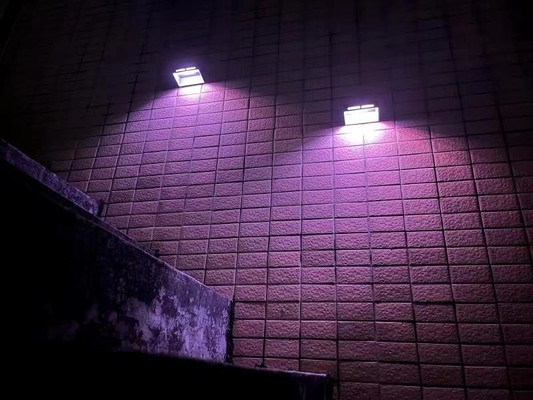 RGB 방수 태양 정원 조명 IP65 무선 태양 전력 색상 변경 조명