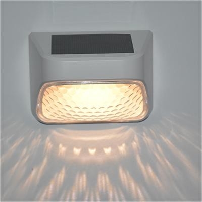 쉬운 설치 태양 도크 정원 조명 150mA 6 PC LED 야외 울타리 마당