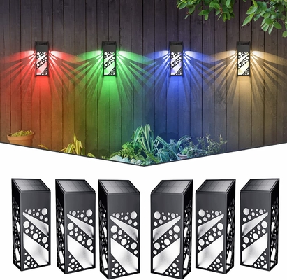 IP 68 방수 태양광 LED 덱 램프 야외 장식용 태양광 계단 도크 램프 Patio Yard
