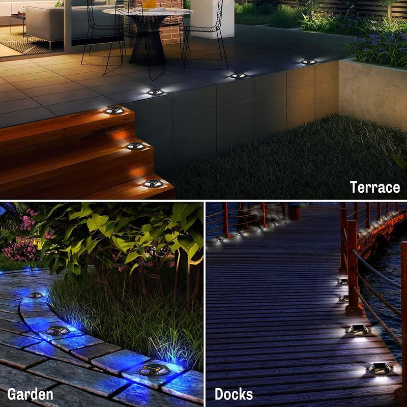 알루미늄 방수 LED 태양 전지 도로 스탠 12 LED로 도로 교통 안전 -20-70 °C