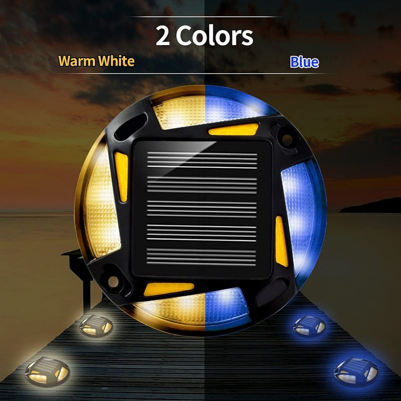 12 pcs LED 노화 저항 보조 조명