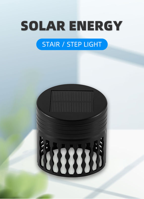 50000 시간 수명 120° 빔 각도와 2 년 보증을 가진 태양 울타리 빛 야외 정원 장식