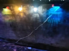 다양한 태양 정원 빛