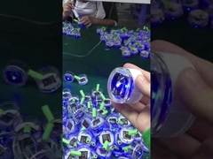 PC 플라스틱 1.2V 태양 에너지 동력이 공급된 주도하는 정원은 장식을 위해 야외인 40MA 방수를 밝힙니다