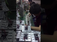 알루미늄 태양 로드 스터드 D011A를 던지기