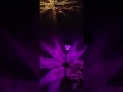 태양 동력이 공급된 전망 빛을 밝히는 IP65 방수 1 층 전망