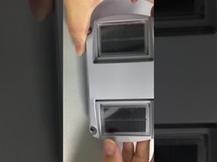 정원 경로 방법을 위한 옥외 알루미늄 소형 태양 갑판 빛 무선