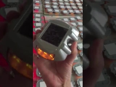 알루미늄 합금 태양 갑판체광유리 12PCS는 안정된 헤드라이트 / 섬광을 이끌었습니다