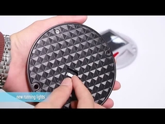 유원로를 위한 IP68 방수 태양 스파이크 빛  단일결정 태양 전지판